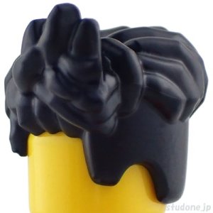 画像1: ヘア400（ブラック） (1)