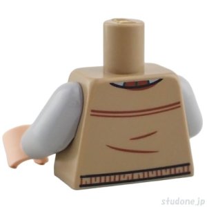 画像2: トルソー（オープン ベスト ダークタン・チェック シャツ） (2)