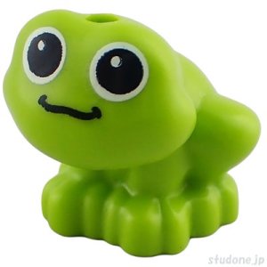 画像1: フレンズ・フロッグ（ライム） (1)