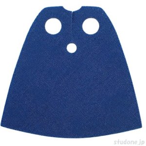 画像1: ケープ（ダークブルー） (1)