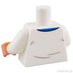 画像2: トルソー（シャツ ホワイト・ANCHOR） (2)