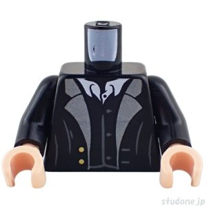 画像1: トルソー（オープン ジャケット ブラック・ベスト） (1)