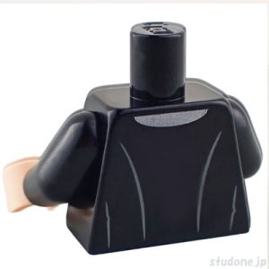 画像2: トルソー（オープン ジャケット ブラック・ベスト） (2)