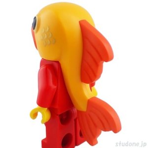 画像2: 金魚 コスチューム ヘッドギア (2)