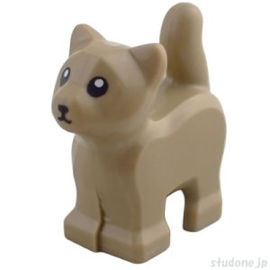 画像1: 子猫・TYPE2（ダークタン） (1)