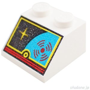 画像1: 45°スロープ2x2（スペース ディスプレイ） (1)