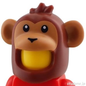 画像1: モンキー コスチューム ヘッドギア (1)