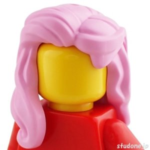 画像1: ヘア374（ブライトピンク） (1)