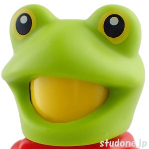 画像1: フロッグ コスチューム ヘッドギア (1)