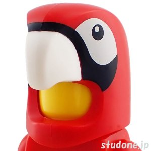 画像1: パロット コスチューム ヘッドギア (1)