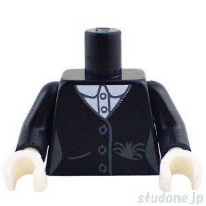 画像1: トルソー（ジャケット ブラック・スパイダー） (1)