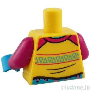 画像2: トルソー（レオパード） (2)