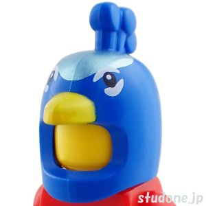 画像1: ピーコック コスチューム ヘッドギア (1)