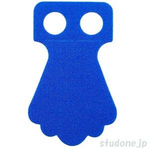 画像1: パロット 5テール クロス （ブルー） (1)