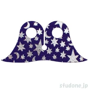 画像1: ケープ・ポインテッド（ムーン/スター） (1)