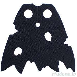 画像1: タタードケープ・TYPE2（ブラック） (1)