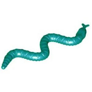 画像1: 蛇（ダークターコイズ） (1)