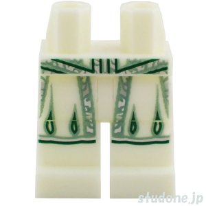 画像1: レッグ（グローインダークホワイト・ニアリー・ヘッドレス・ニック） (1)