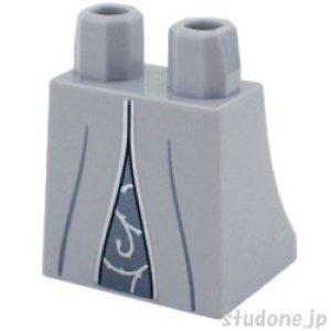 画像1: スカート・ローワーボディ（ザ・グレイ・レディ） (1)