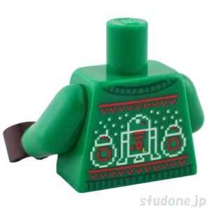 画像2: トルソー（フェアアイルセーター グリーン・SWドロイド） (2)