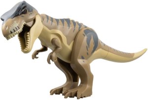 画像1: ティラノサウルスレックス/グレー マーキング（ダークタン/タン） (1)