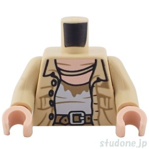 画像1: トルソー（シャツ タン・バック スパイダー） (1)