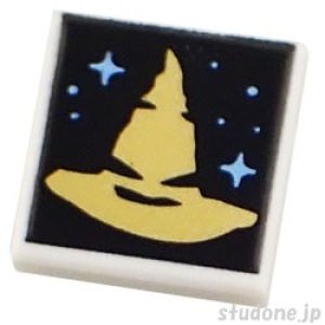 画像1: 1x1タイル（ウィザード ハット） (1)