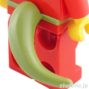 画像1: ダイナソー テールコスチューム（オリーブグリーン） (1)