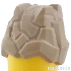 画像1: クラック ロック ヘッドギア（ダークタン） (1)