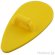 画像2: イエロー シールド（逆卵型） (2)