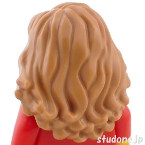 画像1: ヘア42-008（ミディアムヌガー） (1)