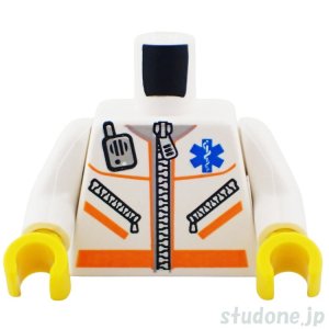 画像1: トルソー（ホスピタル ETM ジャケット・ジッパー/無線） (1)