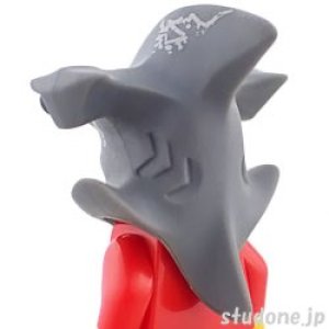 画像2: アトランティス シュモクザメ ヘッドギア (2)