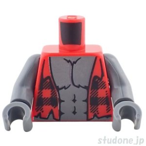 画像1: トルソー（トーン フランネル シャツ・ウェアウルフ） (1)