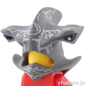 画像1: アトランティス シュモクザメ ヘッドギア (1)