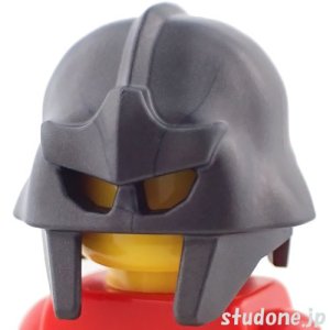 画像1: バラド＝ドゥーア キャッスル ヘッドギア B（パールダークグレー） (1)