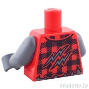 画像2: トルソー（トーン フランネル シャツ・ウェアウルフ） (2)