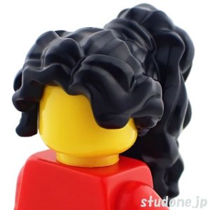 画像2: ヘア35-1（ブラック） (2)