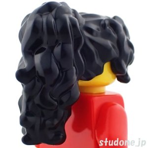 画像1: ヘア35-1（ブラック） (1)