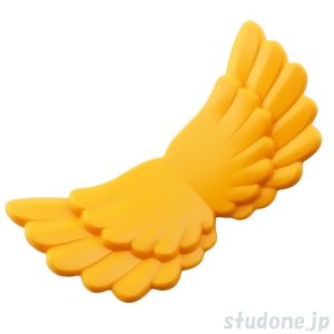 画像1: ウィング・スタッド ホルダー（ブライトライトオレンジ） (1)