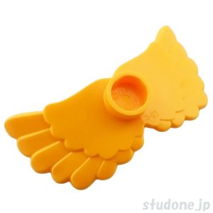 画像2: ウィング・スタッド ホルダー（ブライトライトオレンジ） (2)