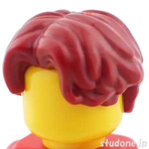 画像1: ヘア36-5（ダークレッド） (1)