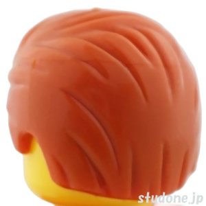 画像2: ヘア11-05（ダークオレンジ） (2)