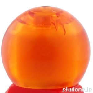 画像1: フィッシュボウル ヘルメット（トランスオレンジ） (1)