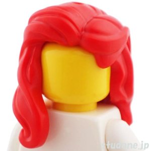 画像1: ヘア375（レッド） (1)