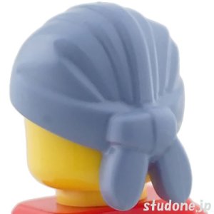 画像1: バンダナ・TYPE2（サンドブルー） (1)