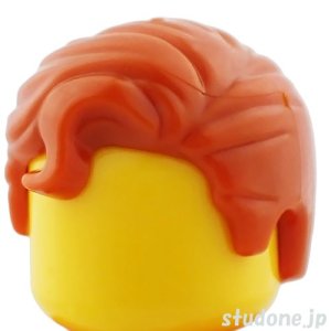 画像1: ヘア11-05（ダークオレンジ） (1)