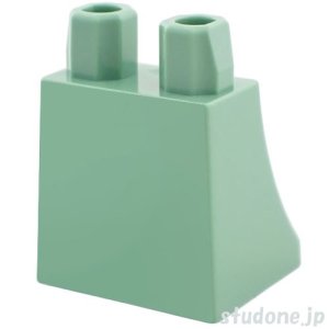 画像1: スカート・ローワーボディ（サンドグリーン） (1)