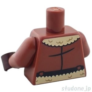 画像2: トルソー（アビエイター ボンバー ジャケット レディッシュブラウン・ファー/バックル） (2)