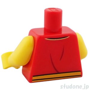 画像2: トルソー（ベスト レッド・ドラゴン エッチング/サッシュ） (2)